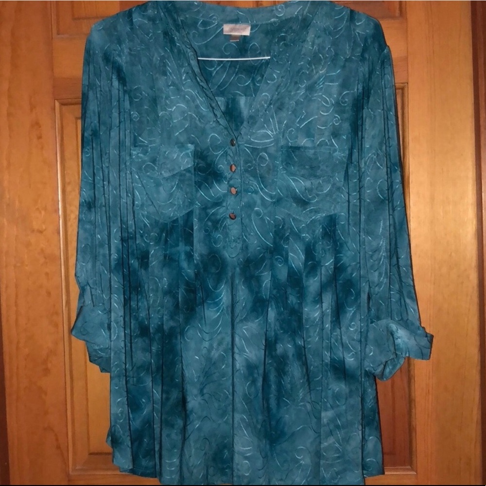 Avenue Long Sleeve Blouse